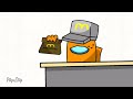 Black and White Impostor go to McDonald’s (FNF animation)