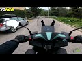 TRUST MOTO Defender 125 test ride+Caesar125+Alexone125 Review #167