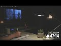 1-HOUR STUDY WITH ME Late night | Relaxing Lo-Fi, Background noise, Rain sounds | No Break