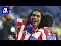 el Día que FALCAO se CONSAGRÓ en el BERNABÉU ante 80 mil espectadores!!