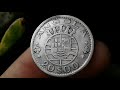 Angola old münze coin 20 escudos 1952 republic portuguese old silver münze coin velha moeda de prata