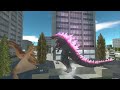 Evolved Godzilla patrol around City and defeat all Monster he see