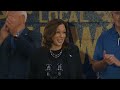 Kamala Harris speaks to auto workers [FULL SPEECH]