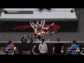 WWE 2K16 Unbelievable Pedigree