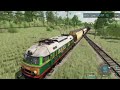 Crop Care and the Railway Trade of Flour Pallets | Zielonka | Farming simulator 22 | Timelapse #02