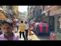 Walking Busy Streets of Mumbai | 4K HDR India Walking Tour