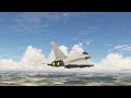 First look at the CJ Simulations Eurofighter Typhoon in Microsoft Flight Simulator