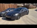 Stealth Grey TESLA Model S with XPEL Stealth PPF | Looks even better than before!