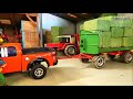RC FARMING - A NEW TRUCK - First Job on the Corleone Farm