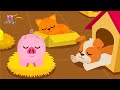 Farm Animals Finger Family and more! | Nursery Rhymes Compilation | Animal Songs | Pinkfong Songs