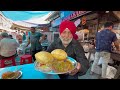 Best Punjabi Breakfast | Famous Japani Samosa | Food Tour Delhi