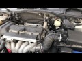 How to clean a throttle body valve Volvo V70 clean throttle build-in with throttle valve cleaner DIY
