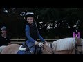 DEMIR GIVES HARLEN A RIDING LESSON! * so funny *