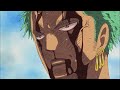 Zoro se sacrifica por Luffy [One Piece]