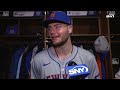 Mets rookie starter Christian Scott talks dazzling MLB debut | SNY