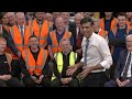 PM Rishi Sunak holds a Q&A following election date announcement
