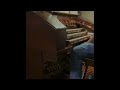 Allen MDS317 Theatre Organ, Practice