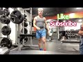 Strength Depth Squat Training (170lbs)