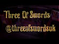 Three of Swords  - Broken Inside @ Sidney & Matilda