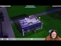 Building the tiniest home for 8 sims