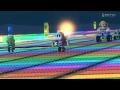 Wii U - Mario Kart 8 - (SNES) Rainbow Road