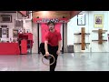 Wing Chun: Practicing sticking without a partner