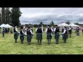 Cascadia Pipe Band Grade 2 Medley Bellingham Highland Games 2024 - Drums view