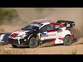 Best of WRC Rally México 2023 | Crashes, Action and Pure Sound