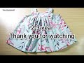 Very easy dress cutting and sewing//for 2-3 years//no pattern//sewing is easy