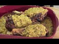 A Perfect Way To Achieve Juicy &  Flavorful Turkey Legs/OLD SCHOOL STUFFED TURKEY LEGS with Dressing