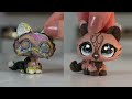 LPS Crusty to Clean Makeover #1 🫢 Crouching Cat