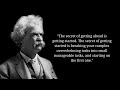 Mark Twain's 40 Lessons of Life | Mark Twain's Life Lessons to Learn in Youth | Quotes about life