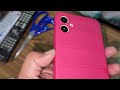Samsung A05 | Pink Case Jkobi Back Cover Case | Basic finish | Unbox 2024