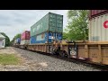 Norfolk Southern Intermodal train in Boyce VA