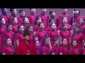 Christ University Choir performs TOTO`S Africa at Sound Curry 2016