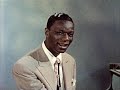 Nat King Cole color film Nature Boy with strings