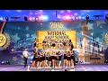Central Cheerleaders Top 10 stunt routine: 2015 NHSCC