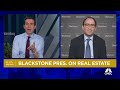Blackstone President Jon Gray: The Fed's policy has been effective