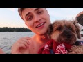 SURFING WITH MY DOG!!