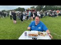 I went to a FESTIVAL and had Fish & Chips on WHEELS!