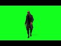 Green Screen  -  Kanye west Walking