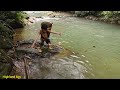 FULL VIDEO: 65 days  orphan boy made traps to catch fish to sell Primitive fish catching techniques