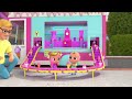 Vamos al parque temático | Little World | Canciones Infantiles | Little World En Español