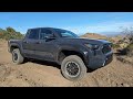How is the Stick Shift & Sway Bar D/C while off-roading the new 2024 Toyota Tacoma TRD Off Road?