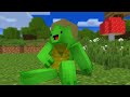 Mikey lost to JJ - Minecraft Animation [Maizen Mikey and JJ]