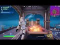 Pretending to be Stormtroopers in Fortnite