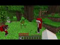 JJ Family Control Mobs MIND to KIDNAP Mikey in Minecraft (Maizen)