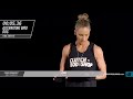 At Home Core Workout | Clutch Life: Ashley Conrad's 24/7 Fitness Trainer