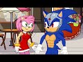 Tv Man Sonic vs Skibidi Toilet - Skibidi Toilet Animation | Sonic The Hedgehog 2 Animation