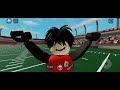 Roblox Ohio State marching band